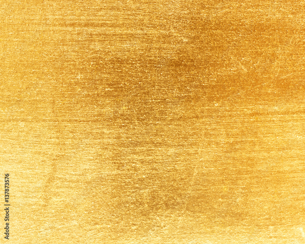 Shiny yellow leaf gold foil Shiny yellow leaf gold foil
