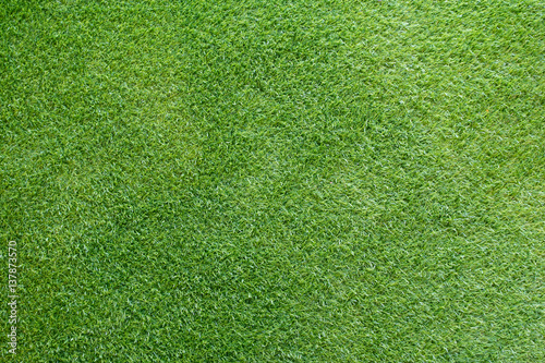 green grass artificial background