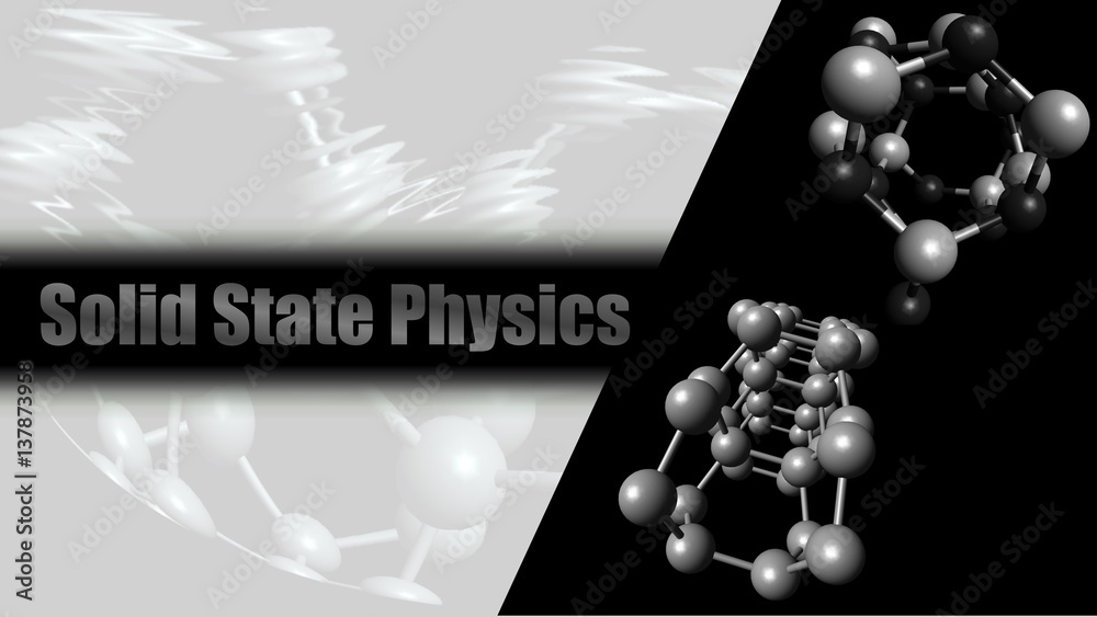 Solid State Physics Stock Illustration | Adobe Stock