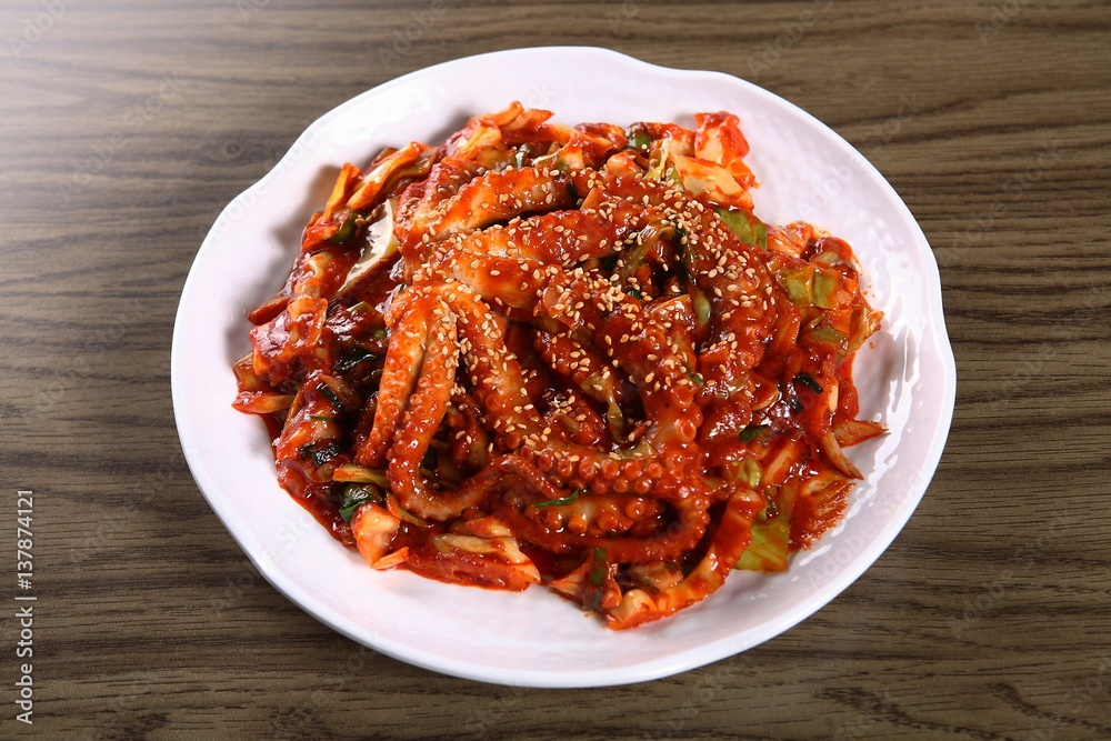 small octopus bokkeum small octopus bokkeum