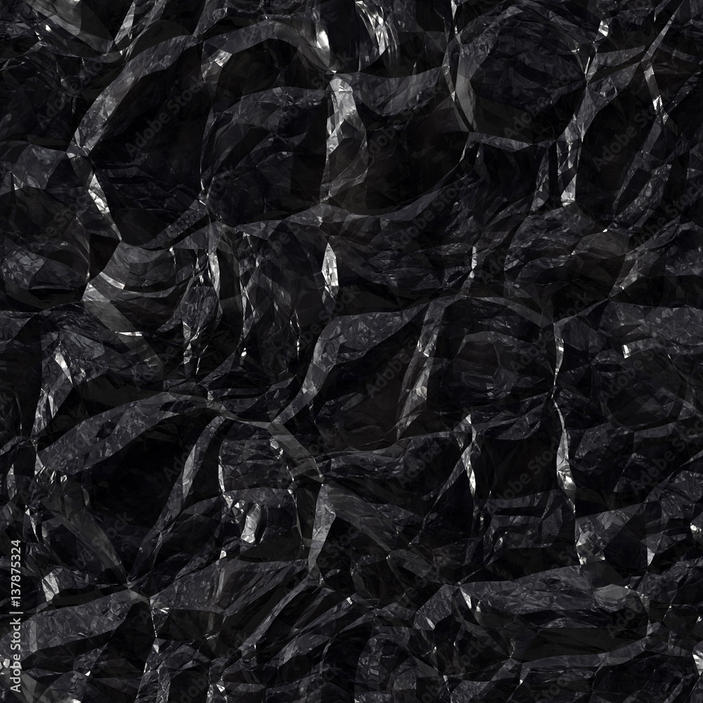 Seamless  obsidian pattern  