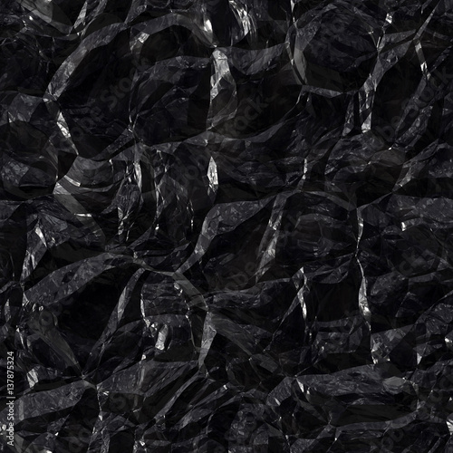 Seamless  obsidian pattern   photo