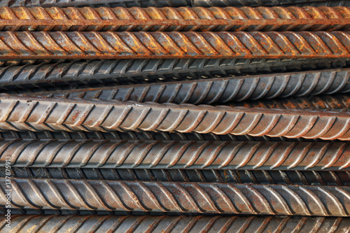 construction steel rod for pattern and background