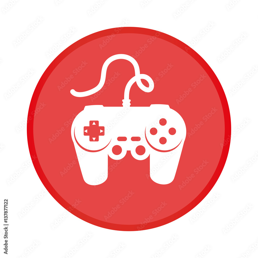 game control isolated icon vector illustration design