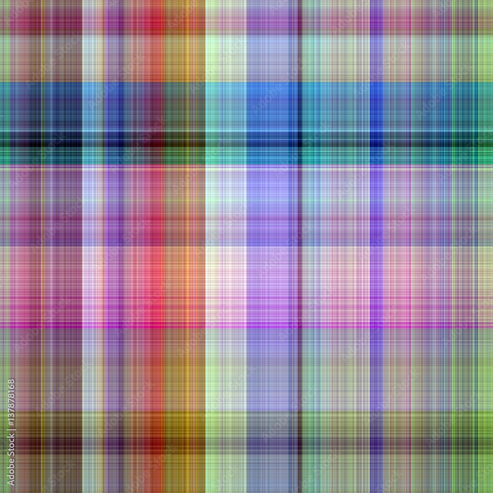 Seamless pattern of plaid fabric Seamless pattern of plaid fabric