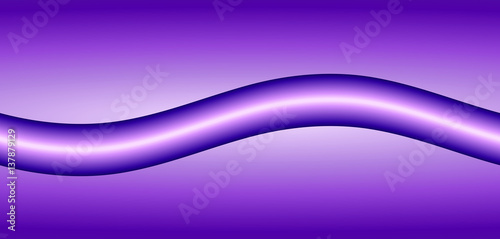 Business template or cover with violet pipe - vector illustration