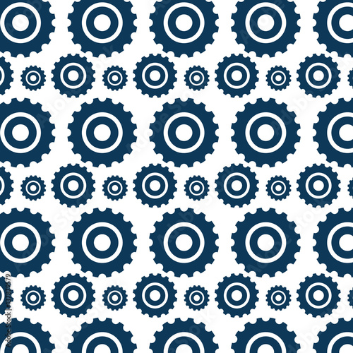gears machine pattern isolated icon vector illustration design