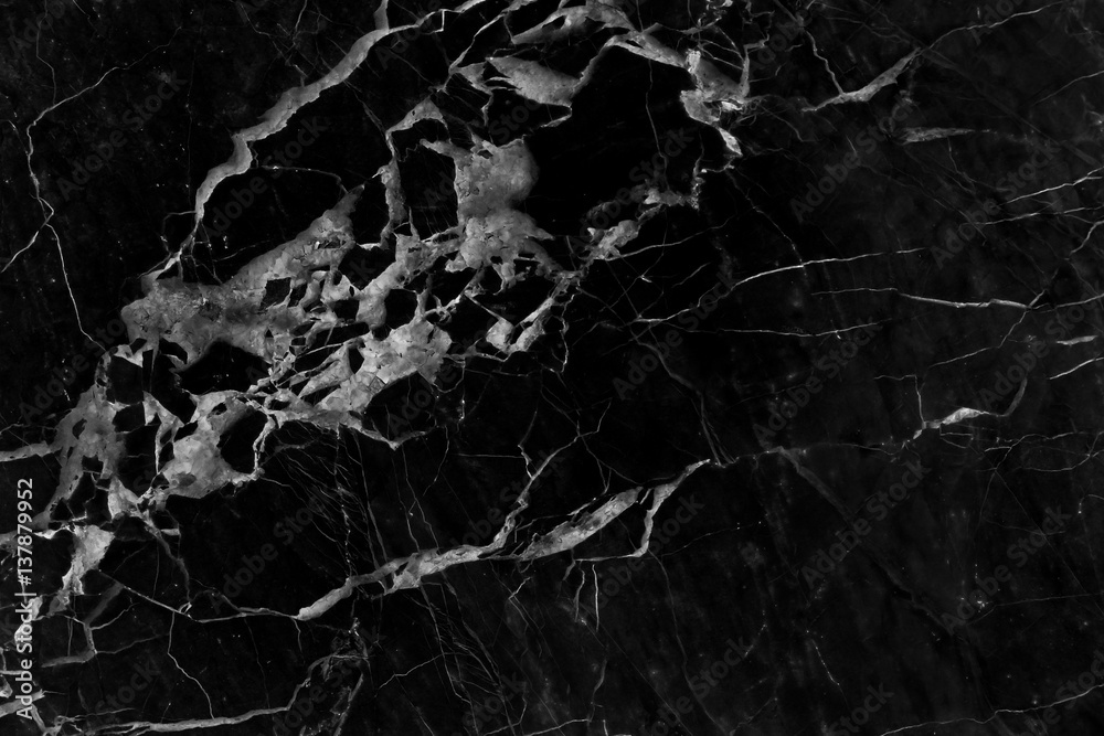 black marble pattern texture background. Interiors marble stone wall ...