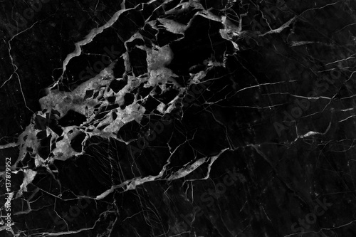 black marble pattern texture background. Interiors marble stone wall design (High resolution).