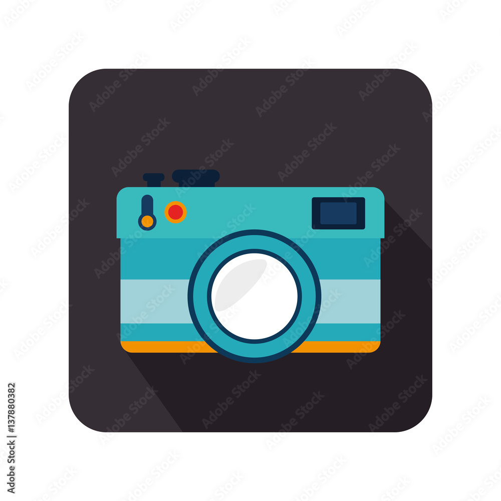 camera photographic isolated icon vector illustration design camera photographic isolated icon vector illustration design
