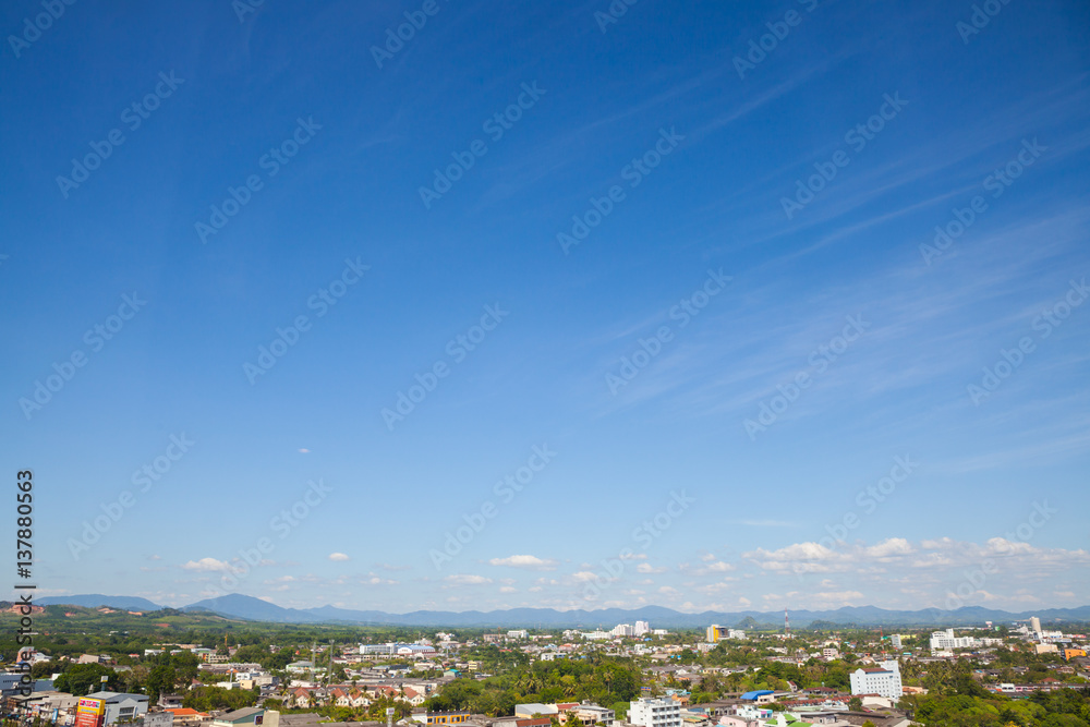 Trang Cityscape Thailand