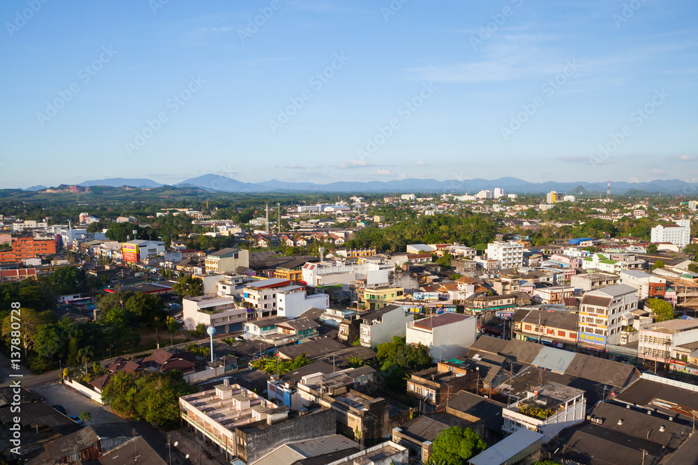 Trang Cityscape Thailand Trang Cityscape Thailand