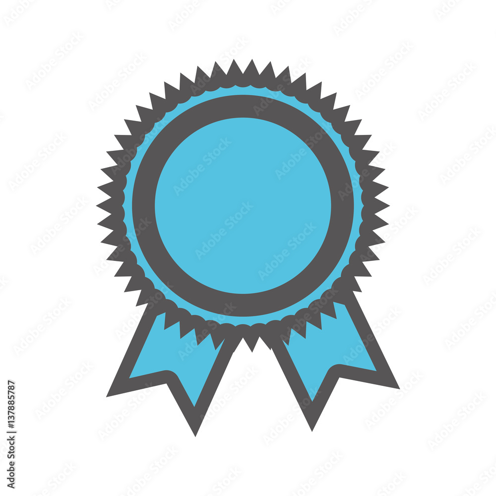 medal award isolated icon vector illustration design medal award isolated icon vector illustration design