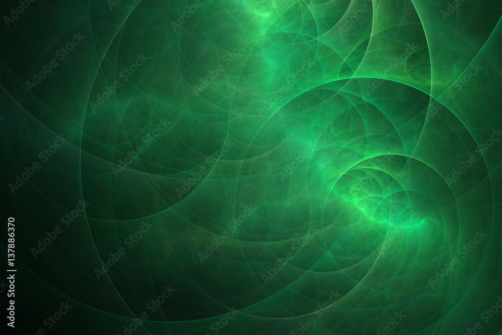 3D rendering abstract fractal light background 3D rendering abstract fractal light background