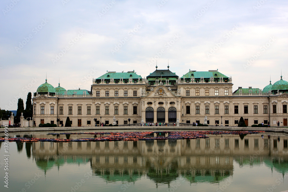Fototapeta premium Upper Belvedere palace in Vienna, Austria