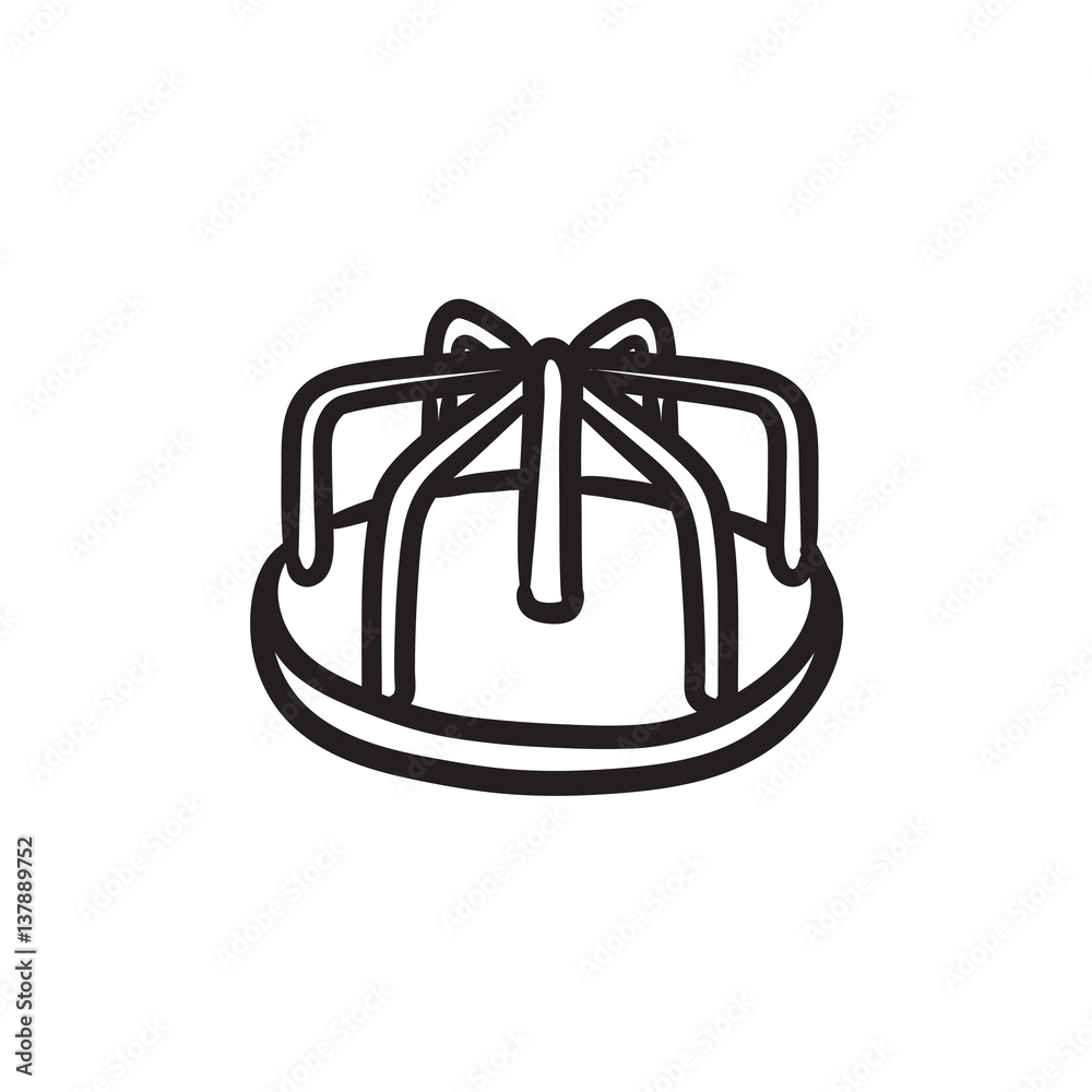 Merry-go-round sketch icon. Merry-go-round sketch icon.