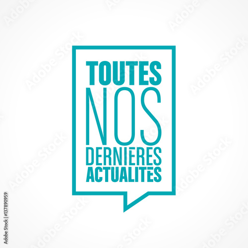 toutes nos dernières actualités