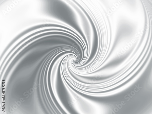 Abstract fractal light background with spiral