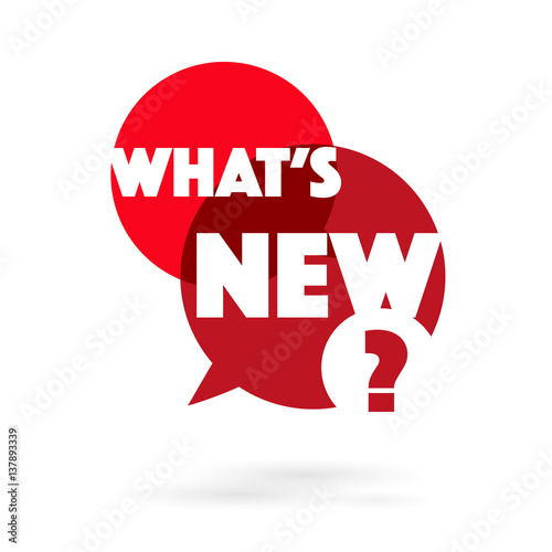 What's new?