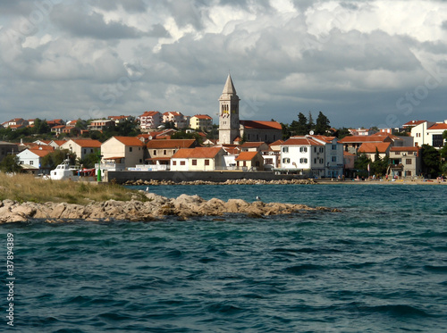Croatian Hrvatian coast sea side