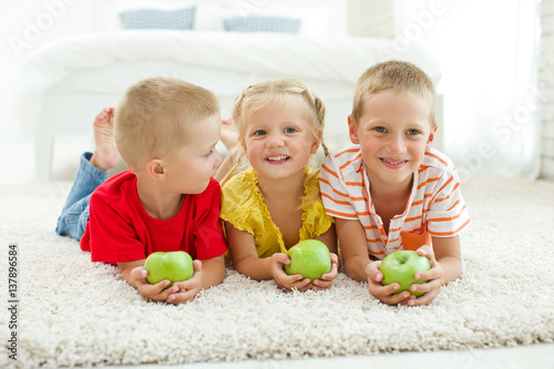 Child rest at home 