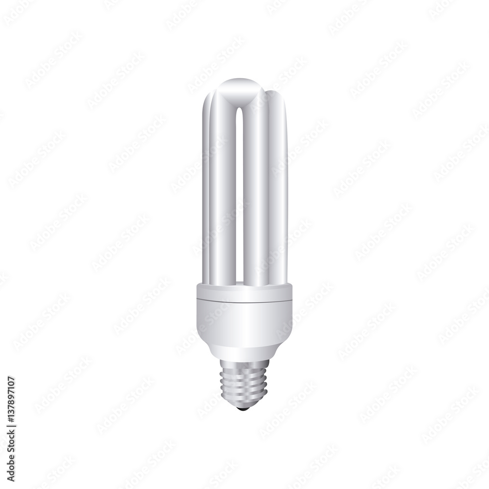 grayscale silhouette with fluorescent lamp vector illustration grayscale silhouette with fluorescent lamp vector illustration