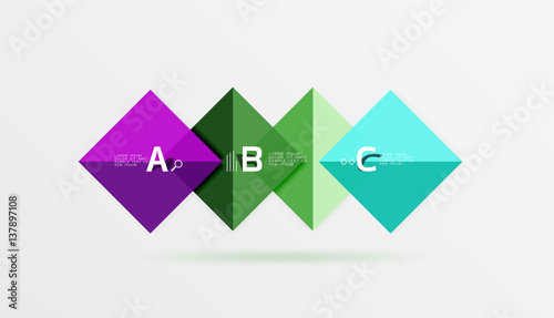 Free Download Vector square banner - GFXLoad