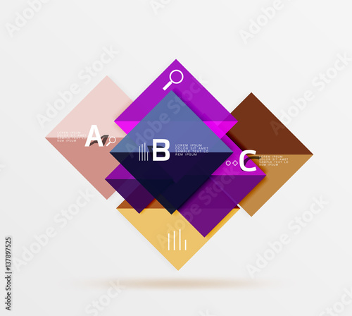Geometric square and triangle template Free Download Geometric square and triangle template - GFXLoad