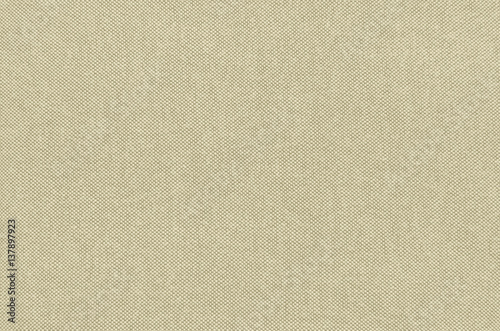 Close-up of pastel khaki texture fabric cloth textile background 