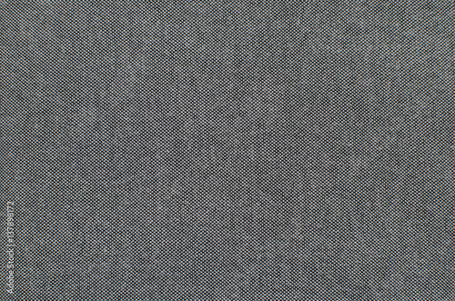 Close-up of grey texture fabric cloth textile background