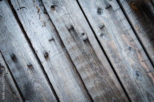 Wood texture. The background of the wooden planks.