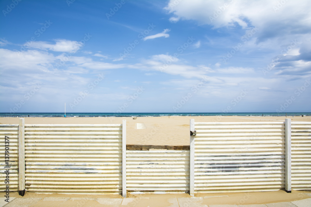 Rimini beach Rimini beach