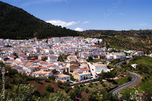 Village of El Gastor, Cadiz Province, Andalusia, Spain photo