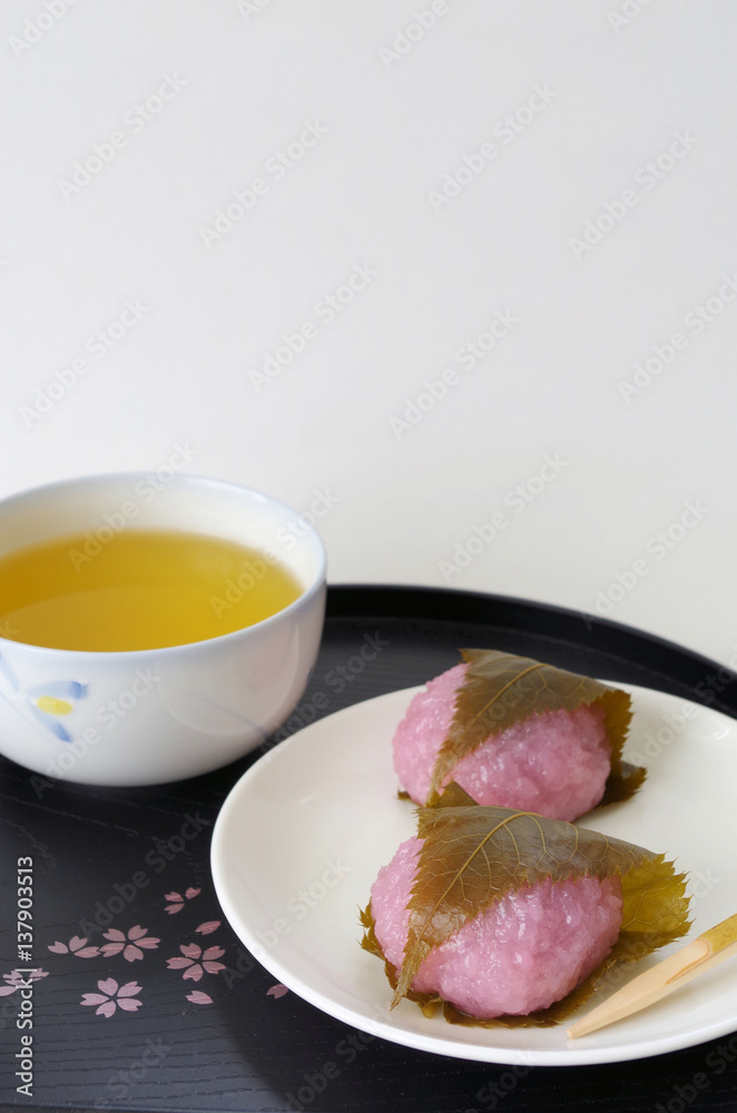 桜もち 桜もち