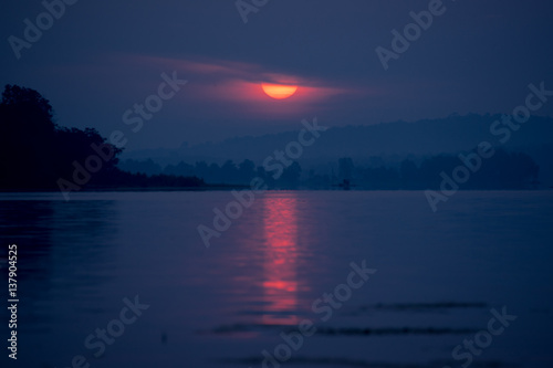 Sunset Eagle Eyes