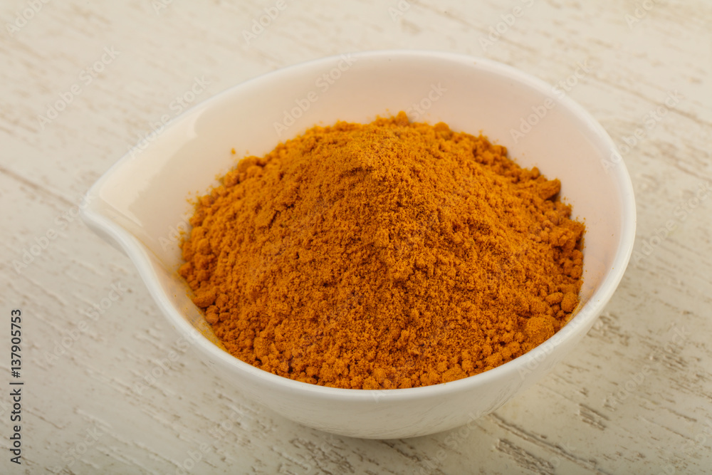 Curcuma powder Curcuma powder