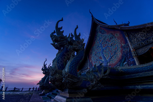 Thailand Temple Architecture © Framenism