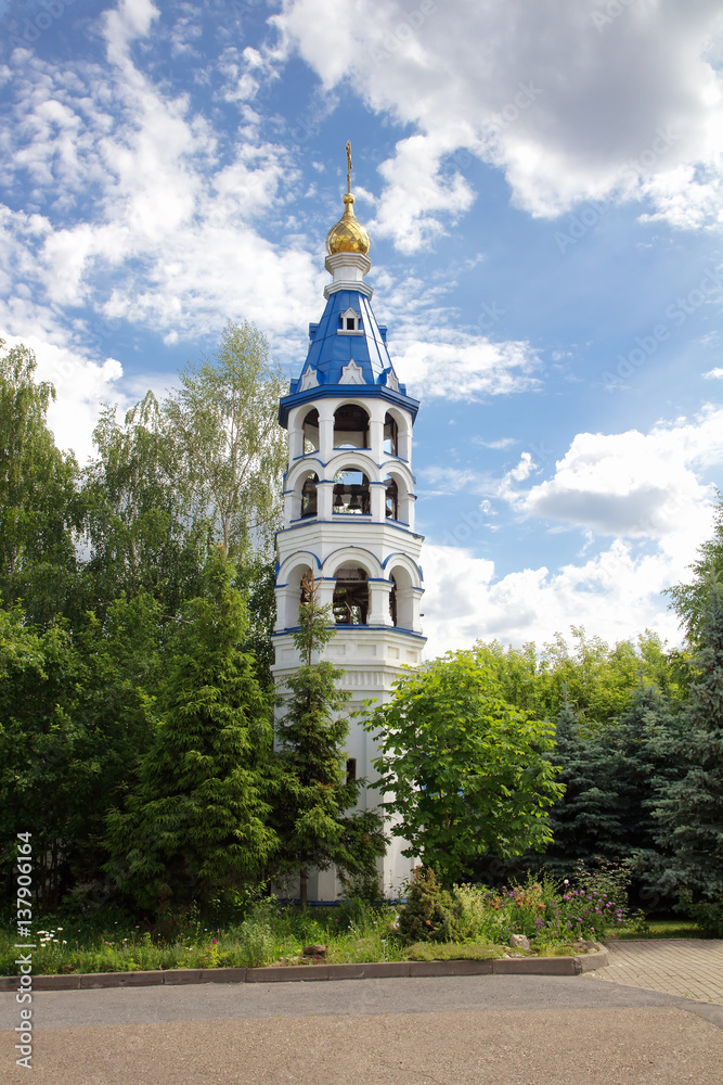 Zilant monastery in Kazan, Russia