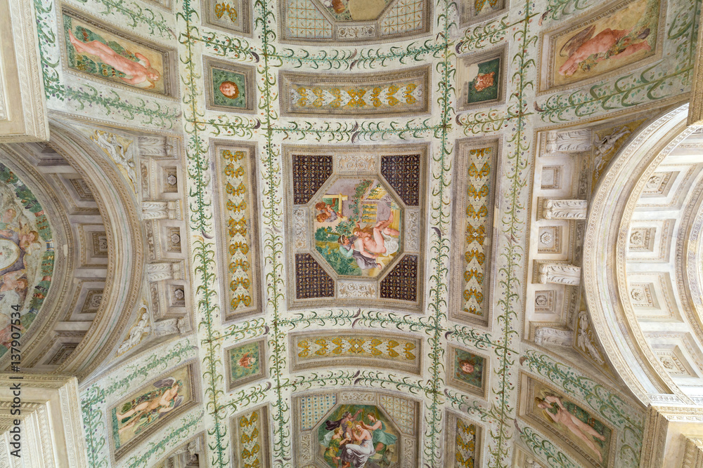  Palazzo Te in Mantua . Italy