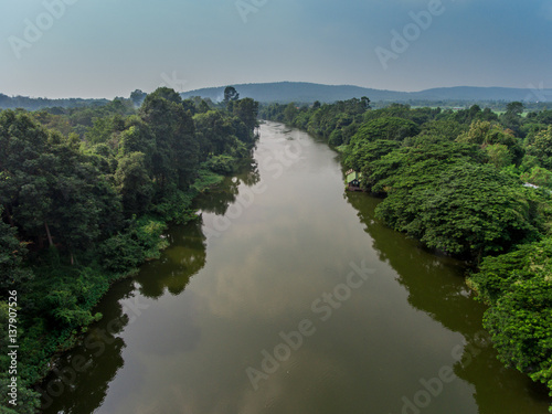 Long River in Thailand