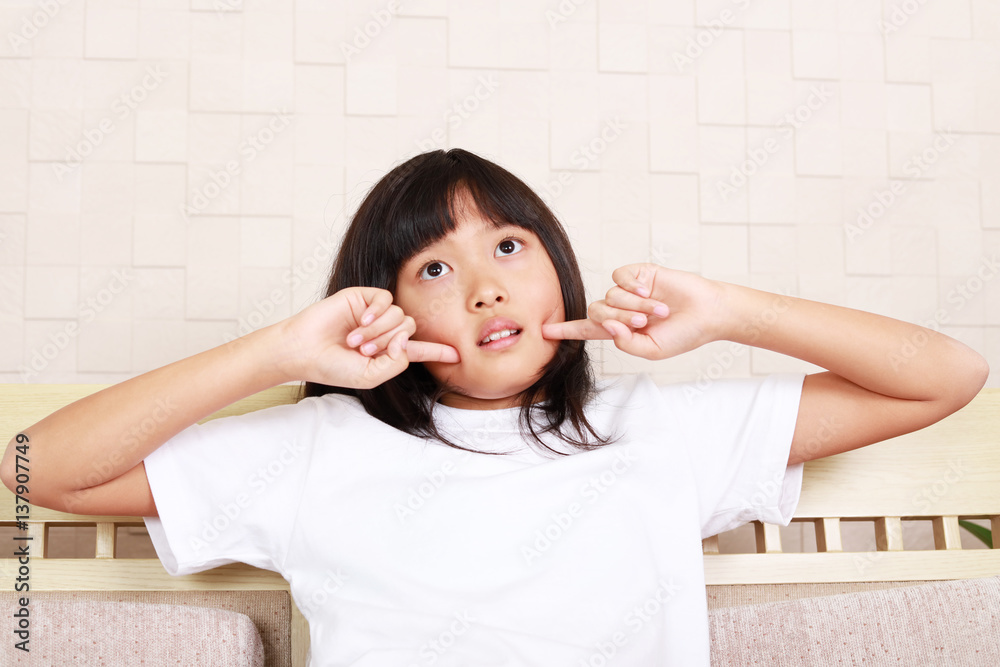 笑顔の女の子 笑顔の女の子