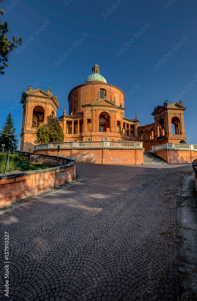 Basilica San Luca, Bologna, Italy