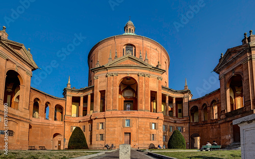 Quadro su tela Basilica San Luca, Bologna, Italy