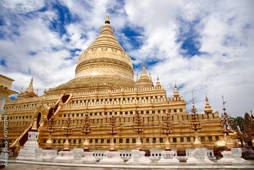 Pagode in Myanmar