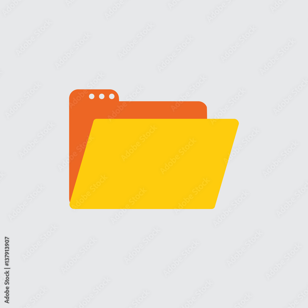 Open folder icon Open folder icon