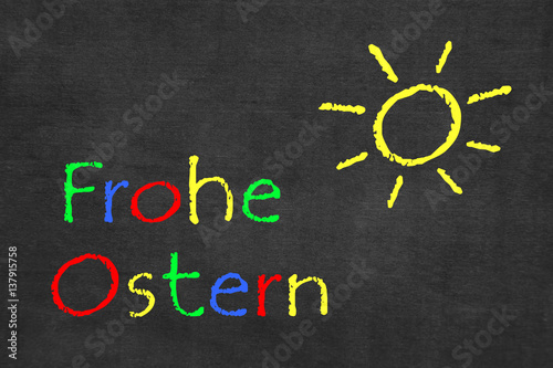 Frohe Ostern