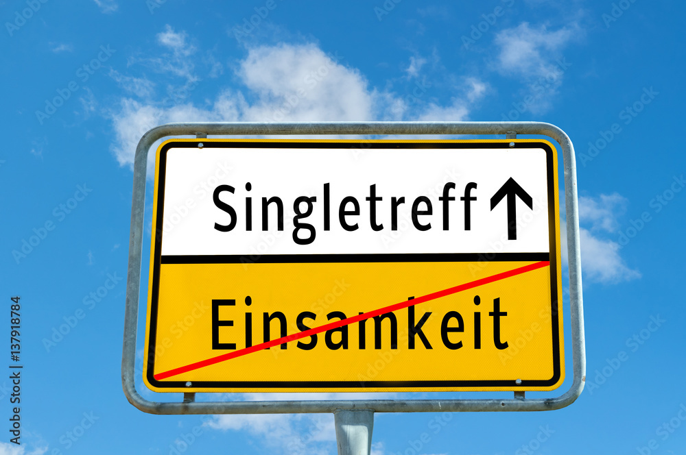 Singletreff/Einsamkeit