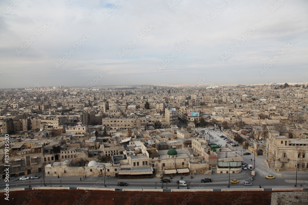 Aleppo City, Syria (Before war)