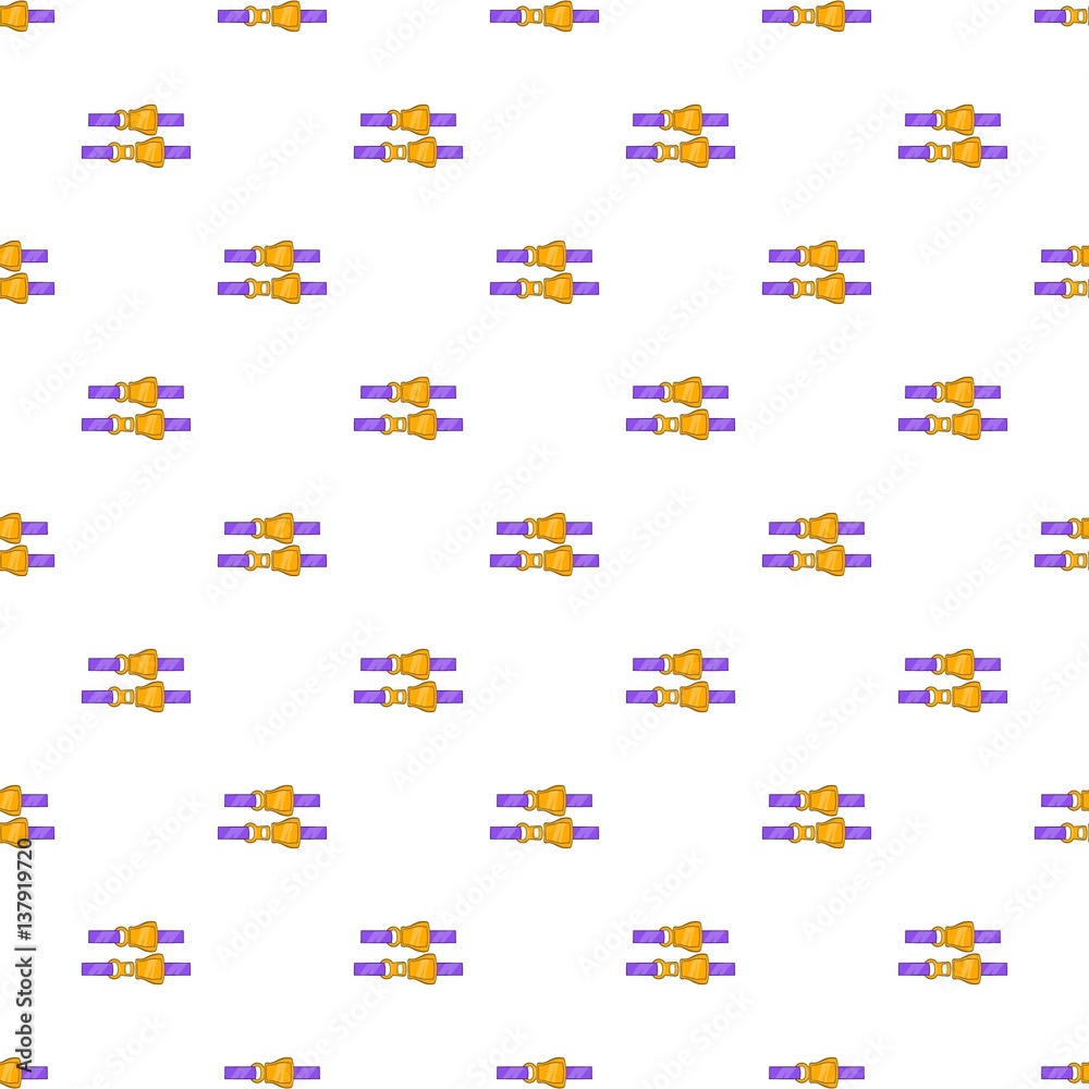 Seat belt pattern, cartoon style Seat belt pattern, cartoon style