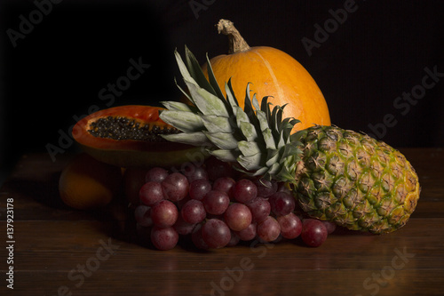 Fototapeta Naklejka Na Ścianę i Meble -  variety of fruits